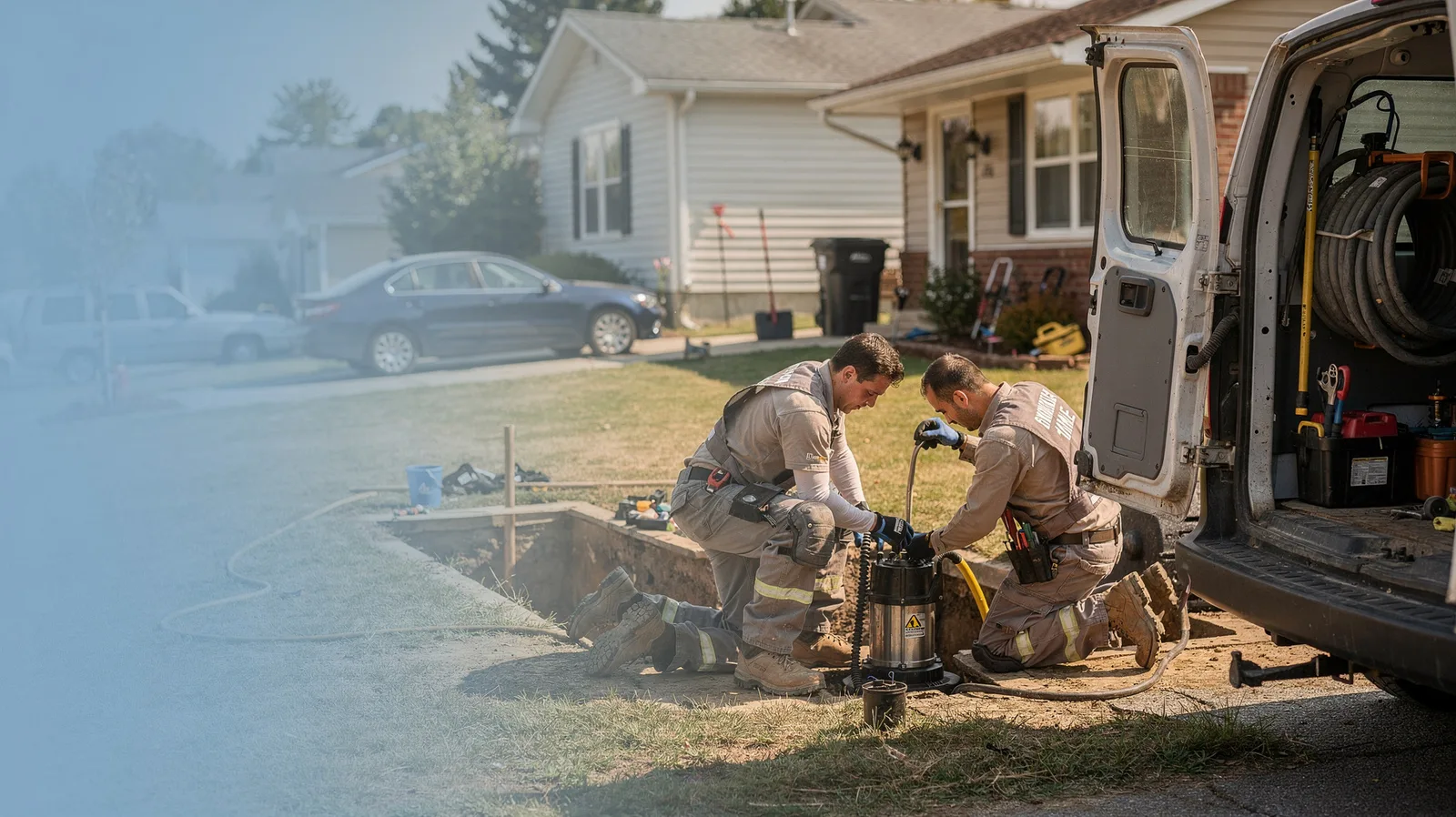 Sump Pump Installation in Campbell, NY near me